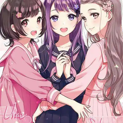 日本动漫头像少女图片可爱二次元动漫头像女