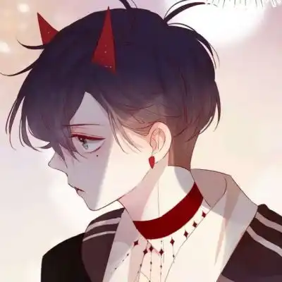 帅气手绘酷冷男生头像