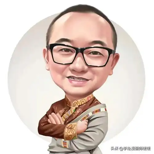 你的微信头像该换啦,彰显各行各业的手绘动漫头像,幽默又风趣