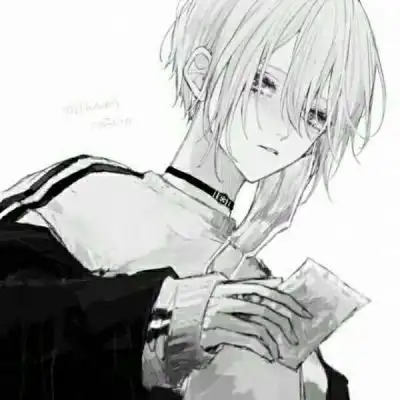 优质动漫男头,微丧