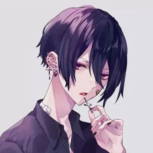 动漫头像,男生女生头像,喜欢上一个人容易,但是爱一辈子就很难