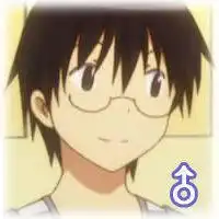 可爱卡通的非主流情侣qq头像