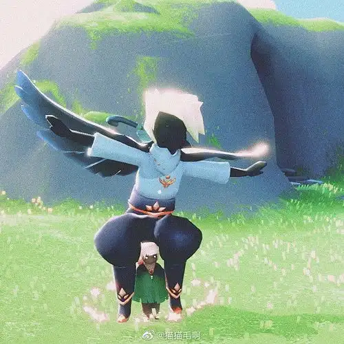 有哪些手机游戏光遇情侣头像