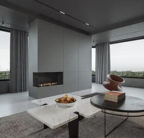 拒绝千篇一律的设计暗黑系装修演绎个性雅痞风