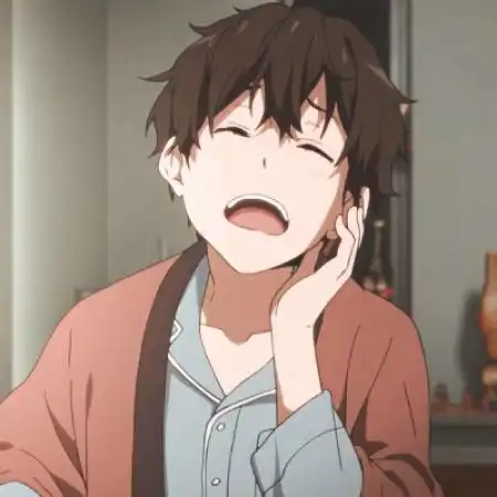 动漫头像男生呆萌最脆弱的莫过于感情