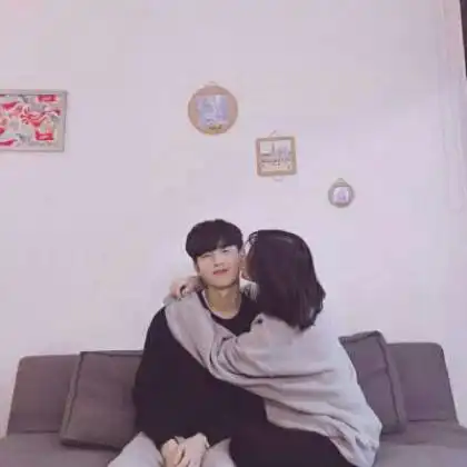 干净好看的情侣头像,看着不光干净并且很尚的