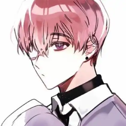 年华里的最美时光,二次元头像男高冷帅气