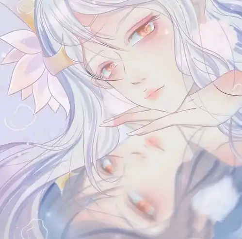 微信头像古风动漫闺蜜头像,可爱又仙气