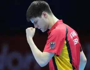 乒乓球欧锦赛8强诞生德国双雄无败绩,43岁老萨带队晋级失败