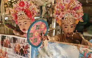 泰国男孩入寺为僧全程组图