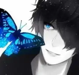 高冷的情侣动漫头像