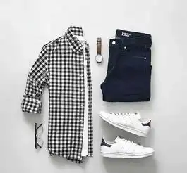 男生这样穿衬衫,看起来超级时髦