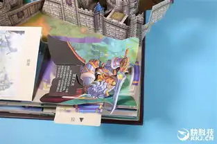 小米众筹魔兽世界立体书图赏6大3d立体场景