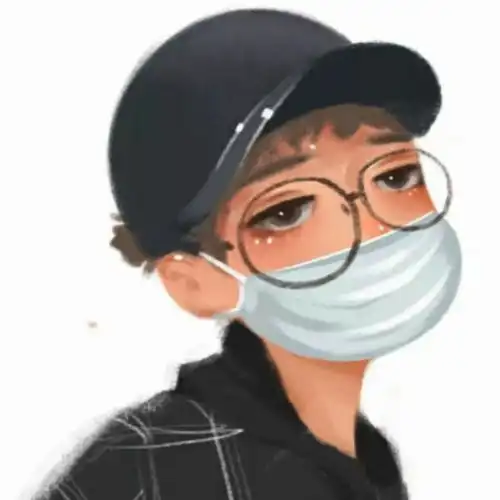 2023可爱口罩情侣头像