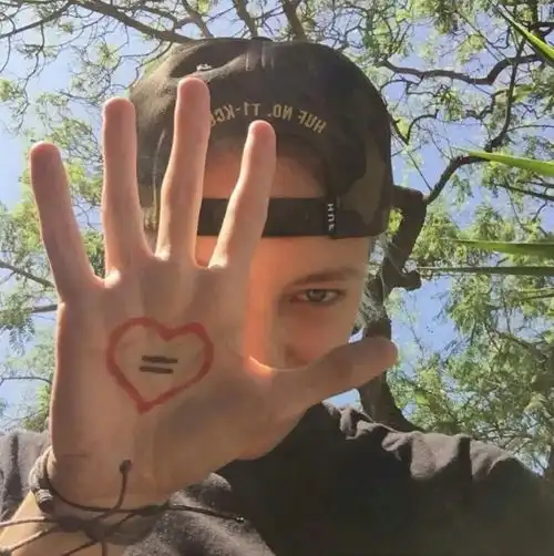 男生头像,一生一世一双人