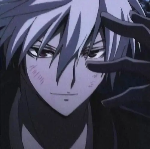 眼神炸裂的动漫男头