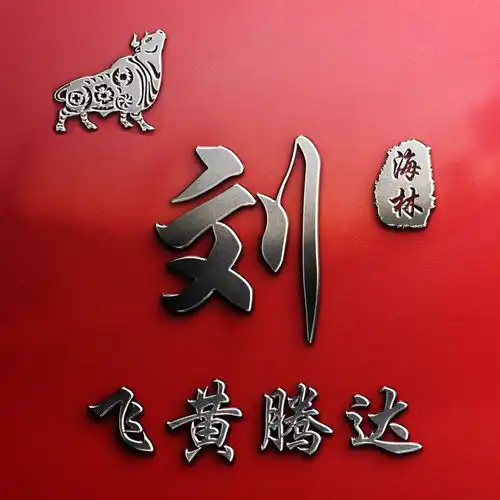 2020你该换微信头像了,精致3d立体签名头像,高端大气上档次