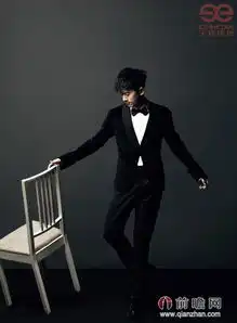 张杰全新复古时尚大片展现优质型男的独特魅力