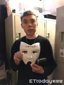 面具男宣称拍上班不要看找潮牌店捐爱心结果...骗人的