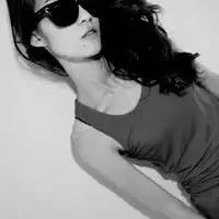 非主流唯美女生头像我只要牵对了手