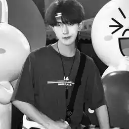 可爱搞怪黑白情侣头像放心才是一辈子