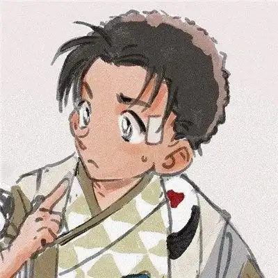 名侦探柯南新年情头一男一女图片,超甜情头