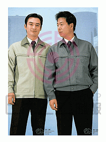 浅绿色男款学生服校服款式设计图060