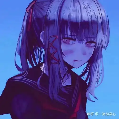 头像暗黑系x病娇双马尾