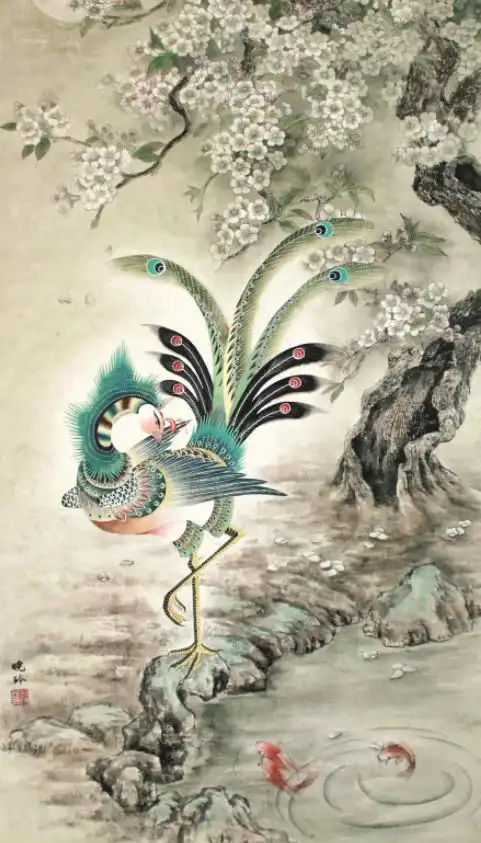 凤阳凤画艺术瑰宝丨皖美夏日丨520安徽文旅惠民消费季