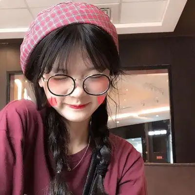 小仙女专属头像真人挡脸软妹小仙女专属微信头像