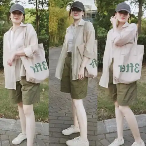 防晒衣穿搭来了显白不如肤白,春夏这样穿做白到发光美少女