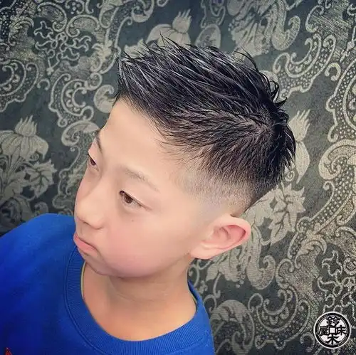 2023最帅小男孩发型,百变时尚很有型,家有儿子的快快收藏吧