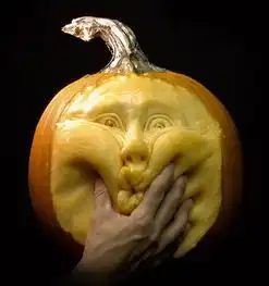 美国艺术家的创意拉风闷骚大南瓜