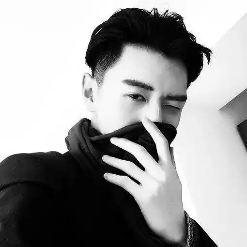 渣男头像不介意孤独,比爱你舒服
