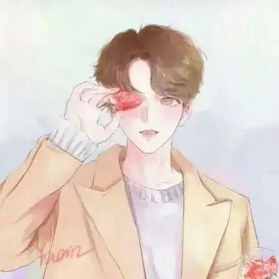 惊艳手绘头像他是个有魅力的怪物