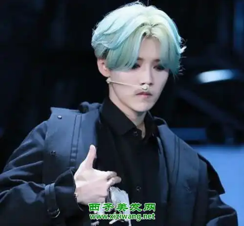 男生染什么颜色头发帅五款男生染发就是这样迷人