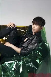 组图高云翔写真秀美好肉体大写的性感加长腿