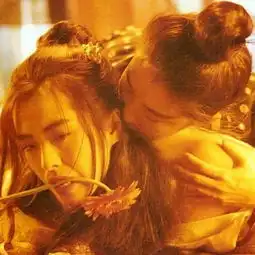 头像如梦如幻月,若即若离花