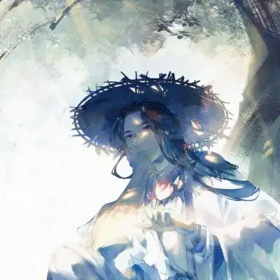 天官赐福绝美图片头像,天官赐福人物头像