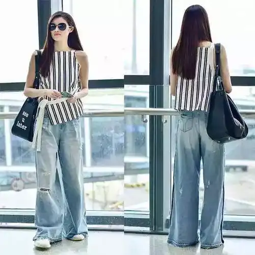 百搭阔腿裤,帅酷整个夏天