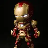 复仇者q版钢铁侠头像微信头像图片大全