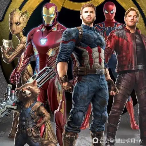复仇者联盟3无限战争,老成员们回归,新超级英雄也纷纷现身