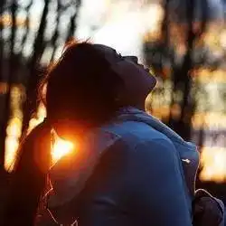 大风下雨降温前,感谢钢城昨晚那一抹彩虹