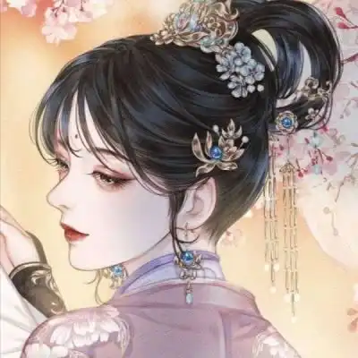 动漫古风女生头像丨终有弱水替沧卡通动漫头像我要个性网