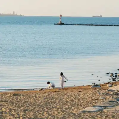 2023最新干净海面风景头像