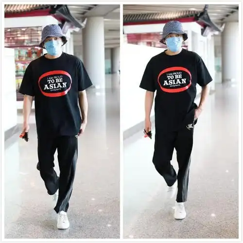 秦昊尽显型男风范,不仅颜值很高,日常的穿着搭配也很有品味