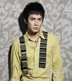 最新韩国男生帅气短发塑时尚花美男