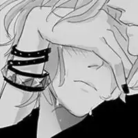 伤感流泪动漫头像微信头像图片大全