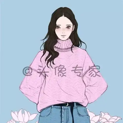 荐号朋友圈超火的情侣头像