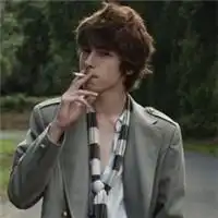 寻颓废吸烟图片头像